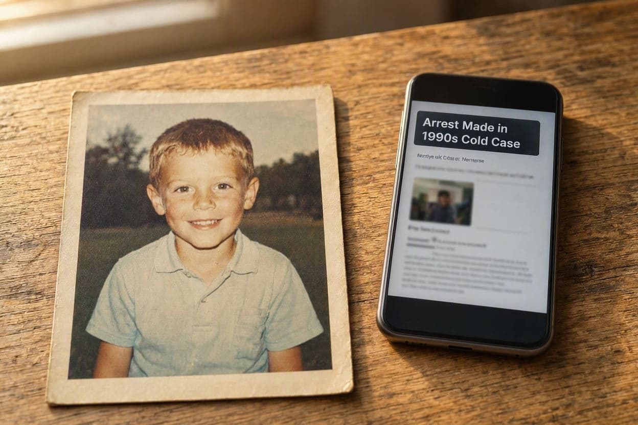 How Modern Science Solved a 1991 Disappearance How Modern Science Solved a 1991 Disappearance