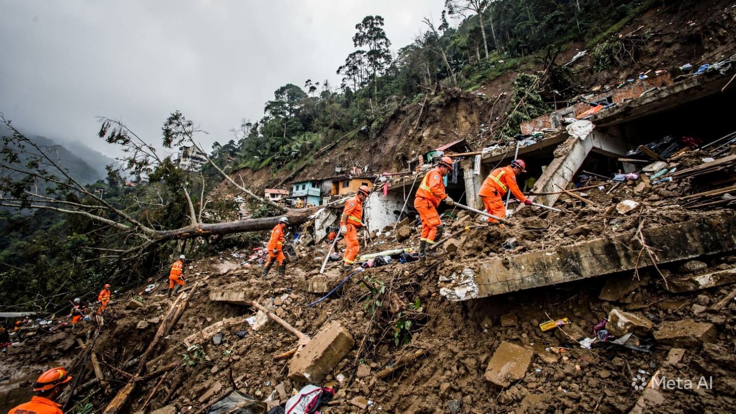 Five Die in Petrópolis: Flash Floods and Landslides Devastate Mountain Community After Intense Rains Five Die in Petrópolis: Flash Floods and Landslides Devastate Mountain Community After Intense Rains