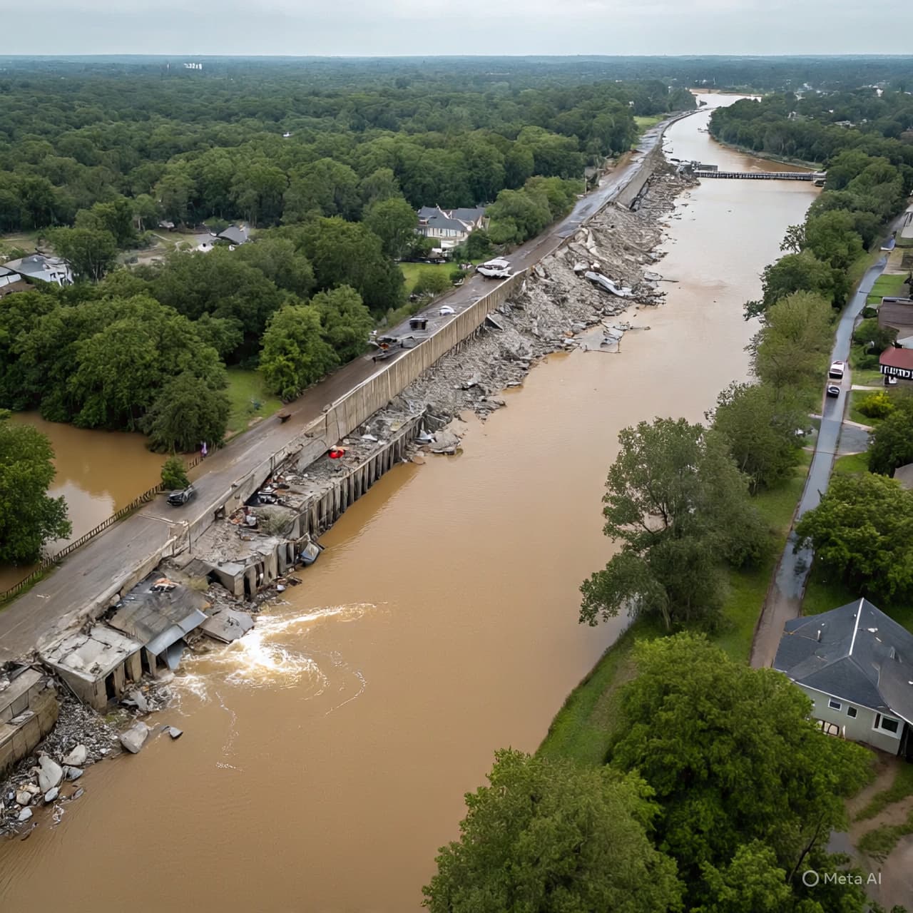 “Rivers Unbound: How Heavy Rains Redrew Washington’s Map from the Sky” “Rivers Unbound: How Heavy Rains Redrew Washington’s Map from the Sky”