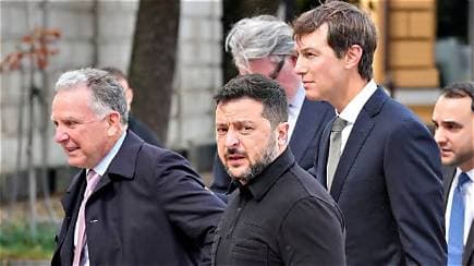 U.S. Envoys Witkoff and Kushner Arrive in Kyiv After Talks with Putin in Moscow U.S. Envoys Witkoff and Kushner Arrive in Kyiv After Talks with Putin in Moscow