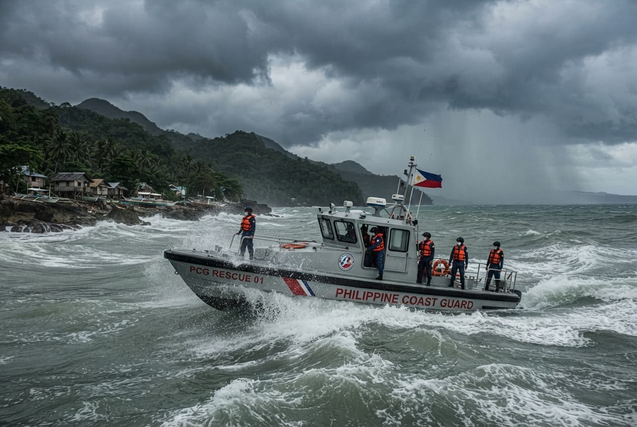 Pangasinan Coast Tragedy: Two Fishermen Drown After Sudden Squall Overturns Motorized Boat Pangasinan Coast Tragedy: Two Fishermen Drown After Sudden Squall Overturns Motorized Boat
