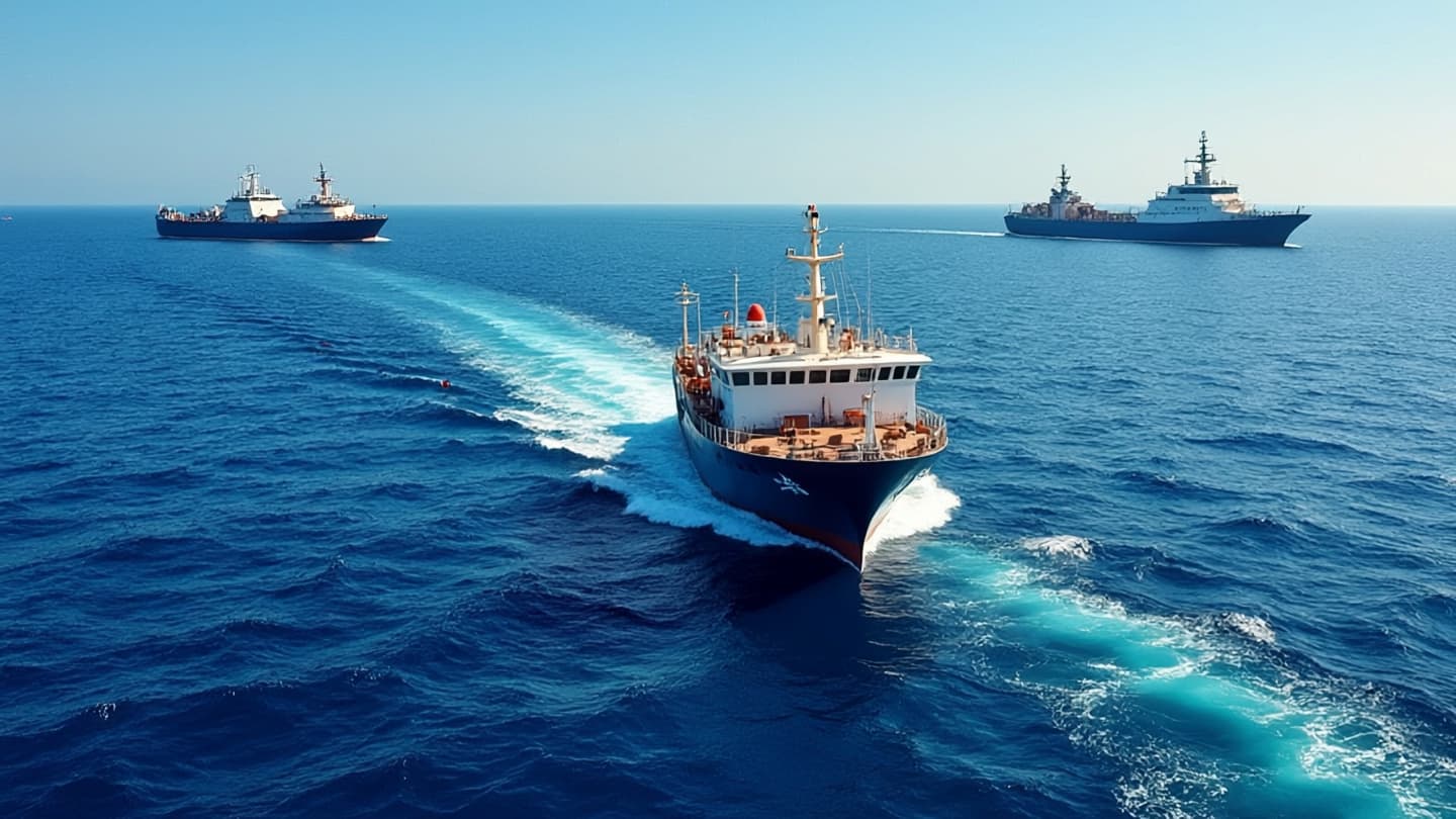 When Ships Carry Hope but Meet Barriers at Sea When Ships Carry Hope but Meet Barriers at Sea