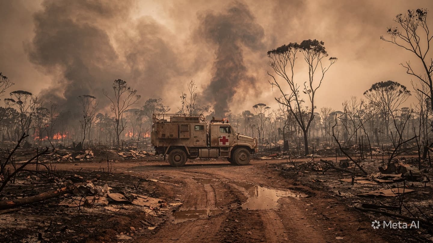 Containment Efforts Stall: One Firefighter Killed Battling Intense Colorado Wildfire In Remote Terrain Containment Efforts Stall: One Firefighter Killed Battling Intense Colorado Wildfire In Remote Terrain