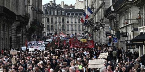 Macron Increasingly Isolated Amid Unrest Across France Macron Increasingly Isolated Amid Unrest Across France