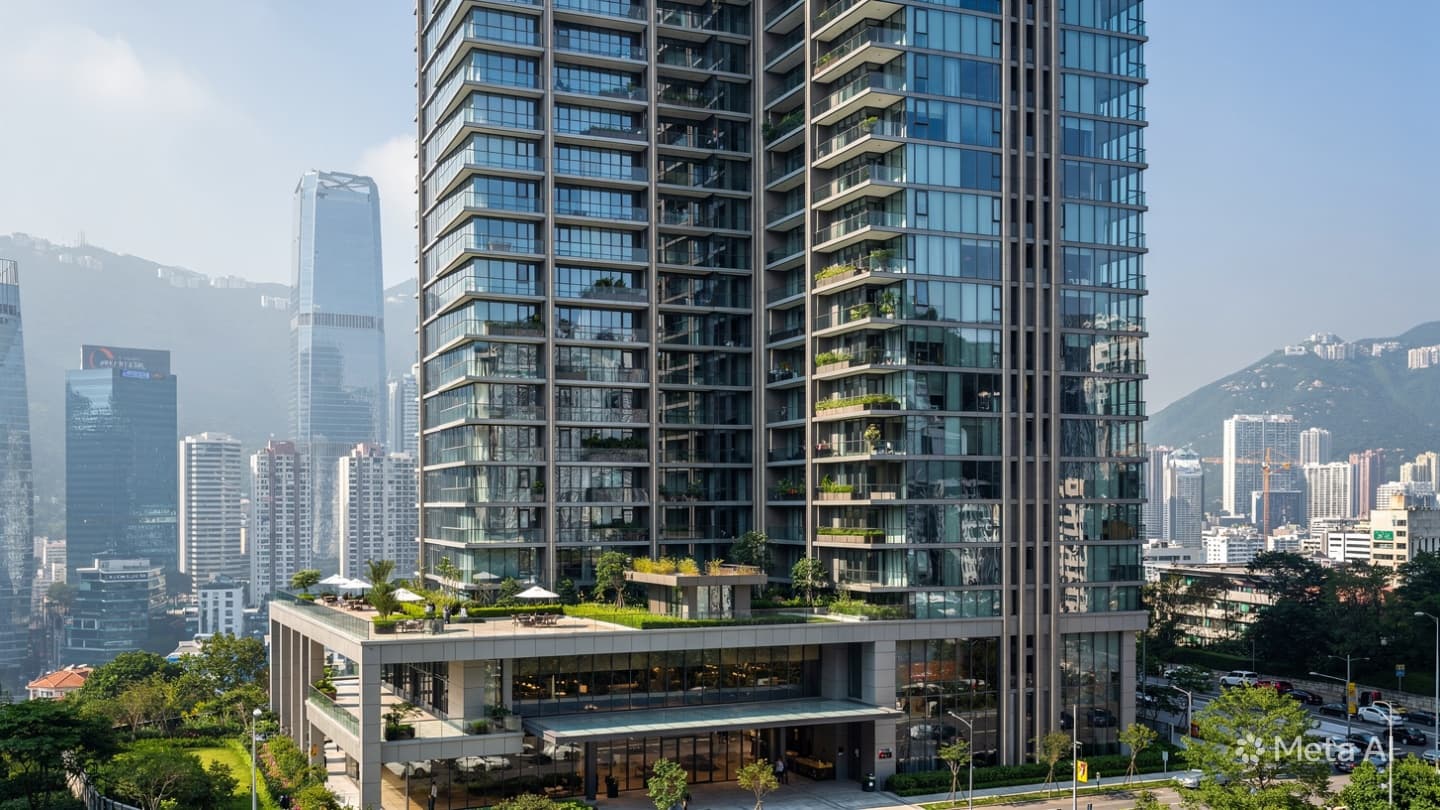 Mid-Levels Residential Death: One Fatality Confirmed Following Fall From Luxury Tower This Afternoon Mid-Levels Residential Death: One Fatality Confirmed Following Fall From Luxury Tower This Afternoon