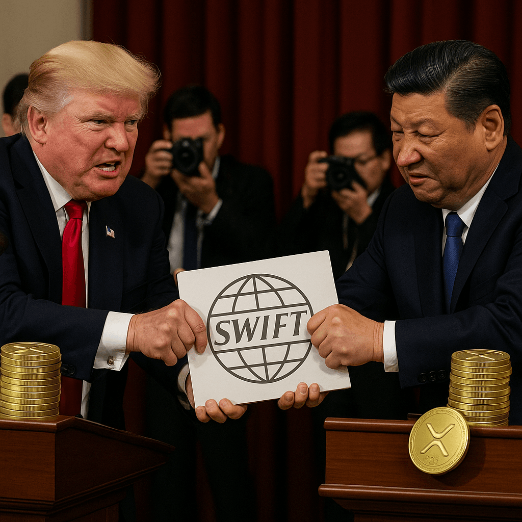 U.S.–China Tariffs Cripple SWIFT Network Efficiency — XRP Becomes the Only Viable Option for Instant, Borderless Trade Settlements U.S.–China Tariffs Cripple SWIFT Network Efficiency — XRP Becomes the Only Viable Option for Instant, Borderless Trade Settlements
