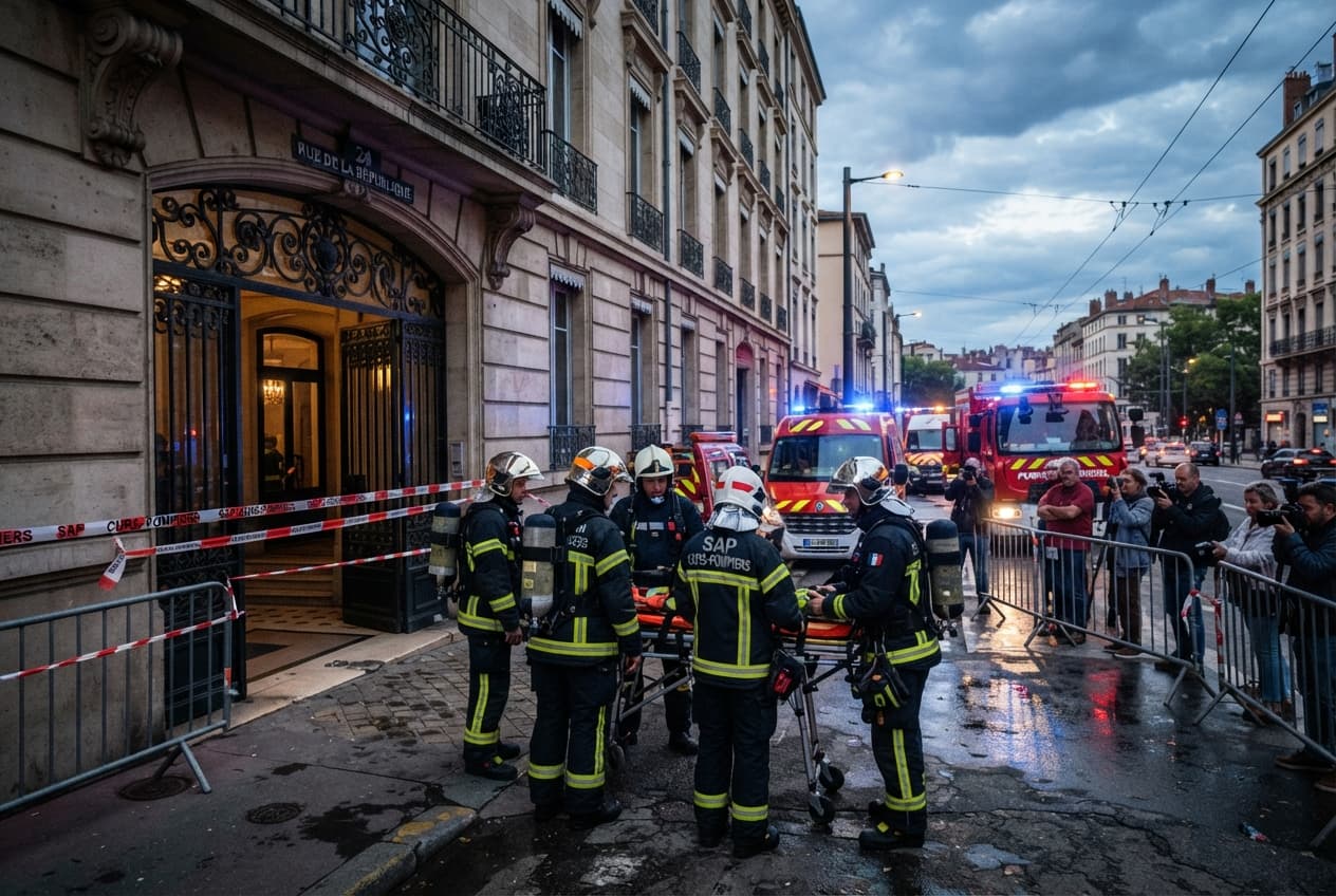 Residential Inferno Grips Capital: Central Paris Apartment Complex Fire Leaves Three Dead Residential Inferno Grips Capital: Central Paris Apartment Complex Fire Leaves Three Dead