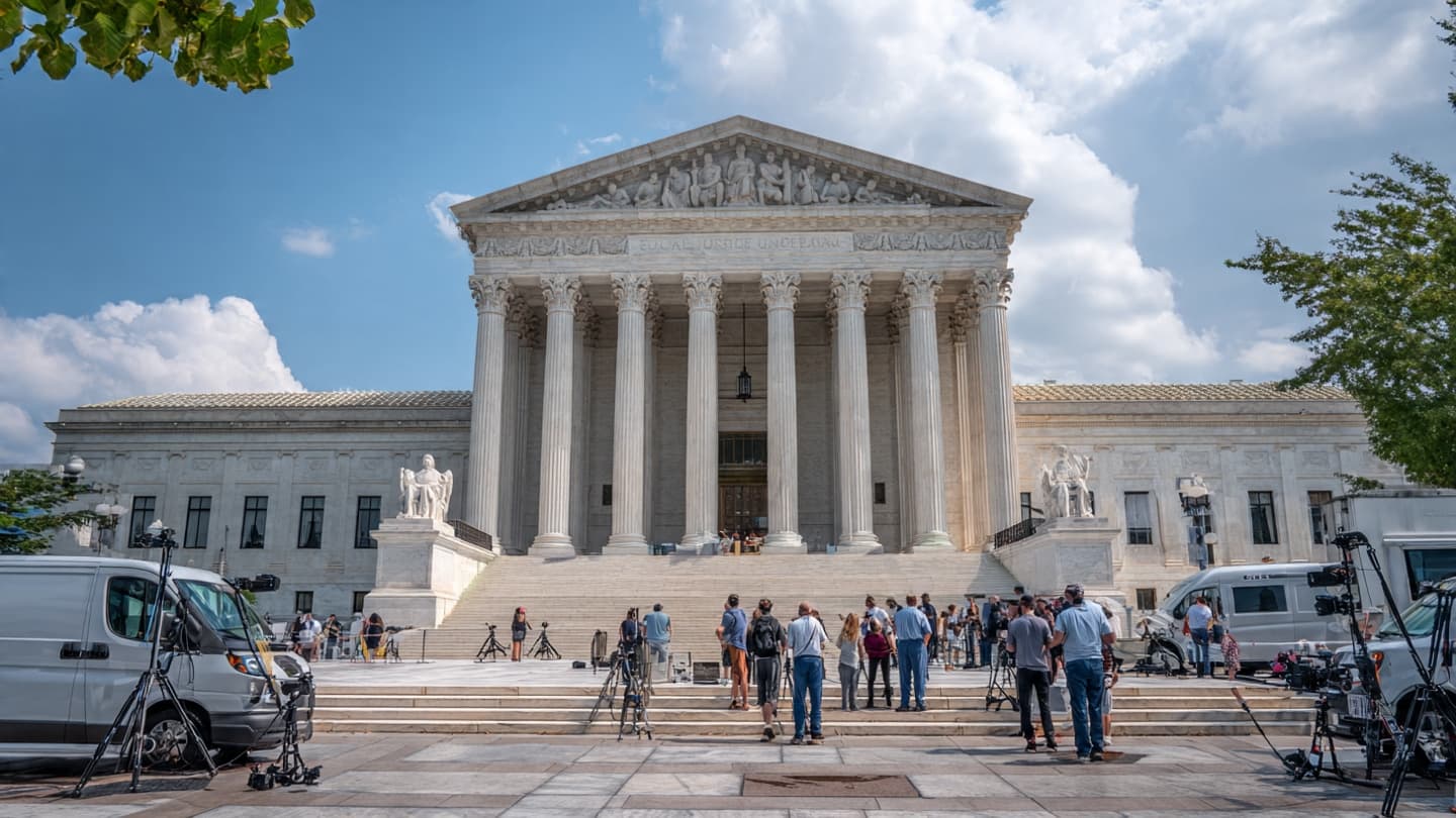 A Case That Echoed Across Generations Returns To The Nation's Highest Court A Case That Echoed Across Generations Returns To The Nation's Highest Court