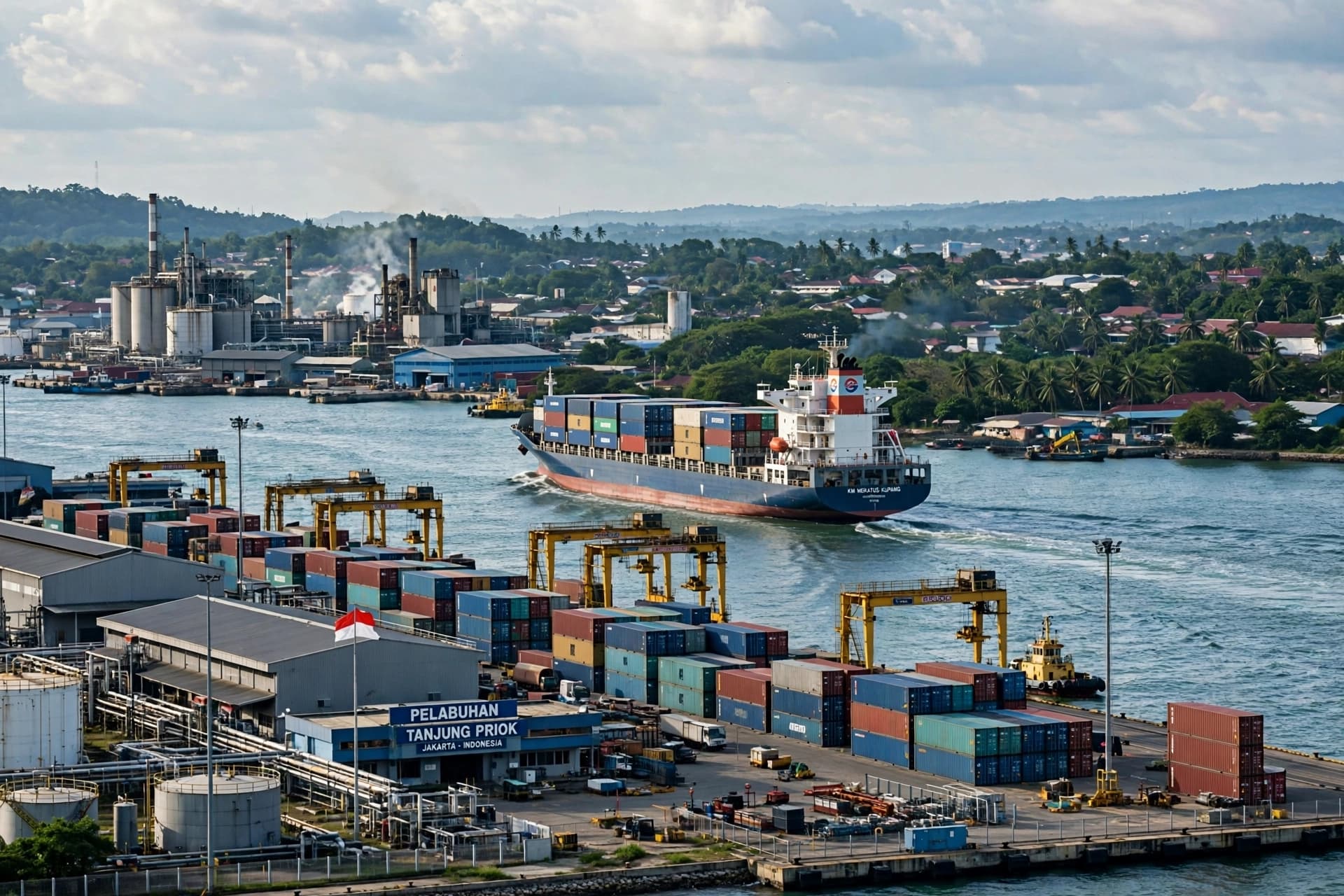 From Nickel Routes to Global Markets, Indonesia’s August Trade Surplus Emerges Amid Uneven Import Momentum From Nickel Routes to Global Markets, Indonesia’s August Trade Surplus Emerges Amid Uneven Import Momentum