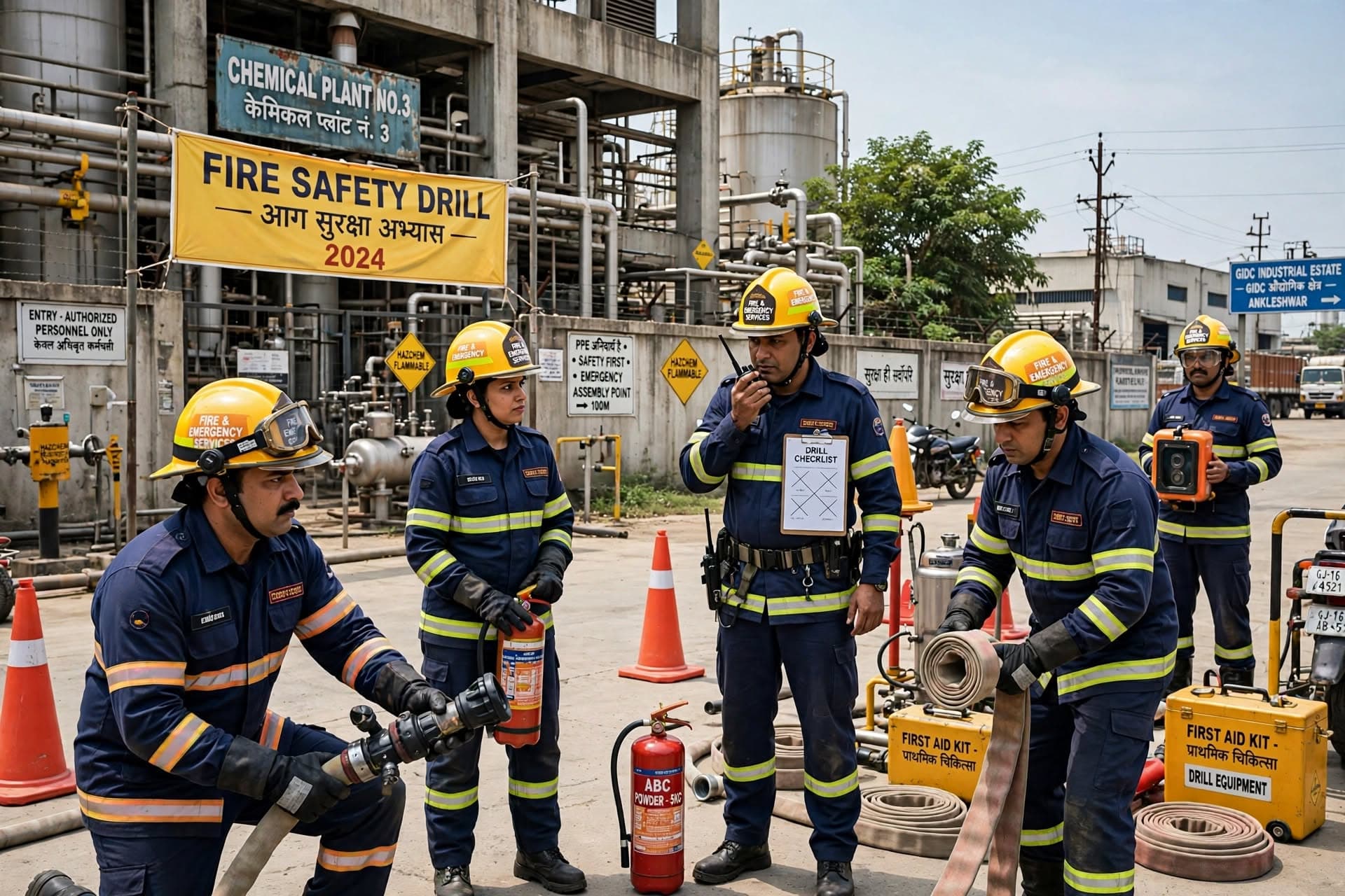 Chemical Factory Explosion Rocks Industrial Zone In India, Workers Evacuated, Toxic Leak Feared After Blast Chemical Factory Explosion Rocks Industrial Zone In India, Workers Evacuated, Toxic Leak Feared After Blast
