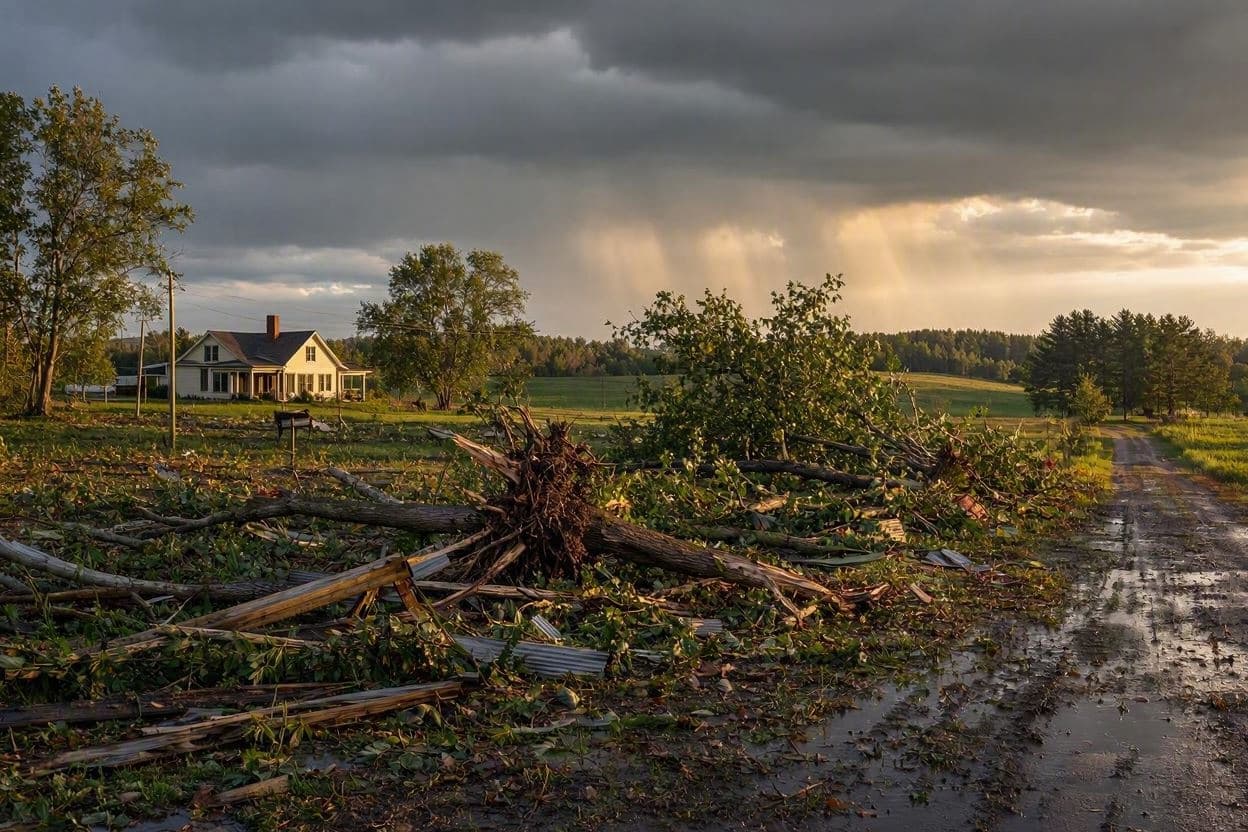 After the Storm: Confirming Tornadoes in Huron-Perth After the Storm: Confirming Tornadoes in Huron-Perth