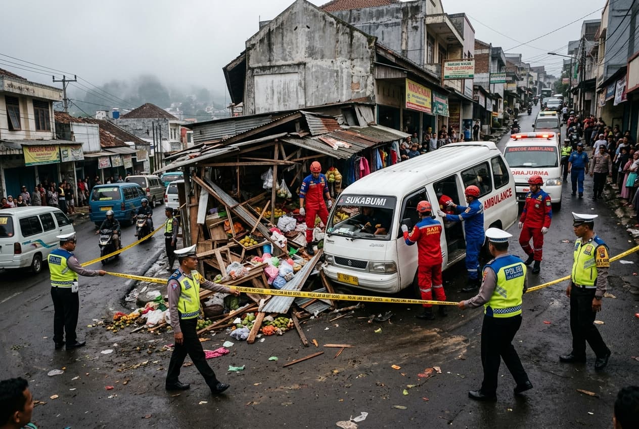 Nairobi Transit Hazard: Commuter Minibus Suffers Brake Failure, Four Pedestrians Killed in Market Crash Nairobi Transit Hazard: Commuter Minibus Suffers Brake Failure, Four Pedestrians Killed in Market Crash