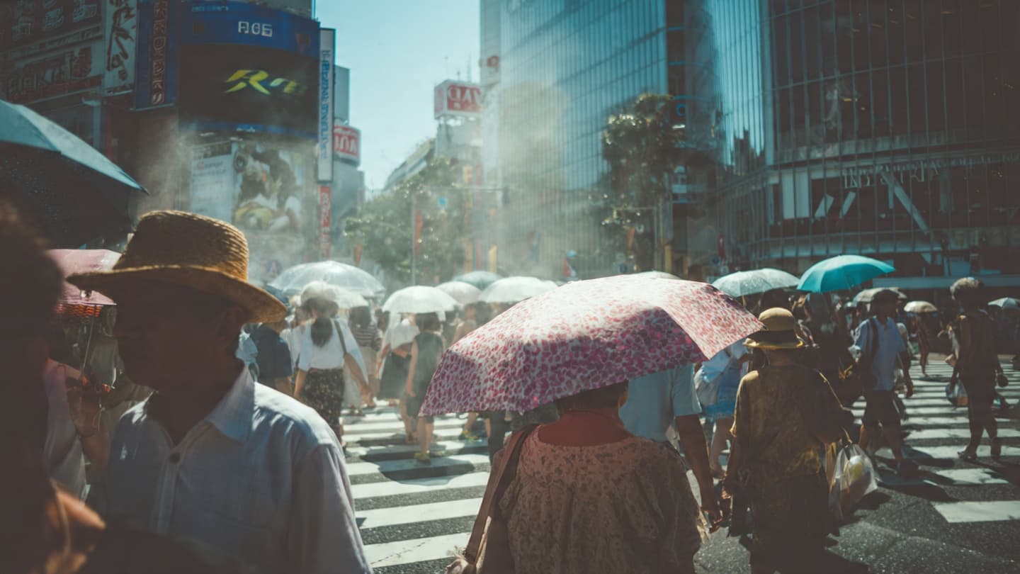 Japan Faces Extreme Heat as Authorities Issue High-Temperature Alerts Japan Faces Extreme Heat as Authorities Issue High-Temperature Alerts