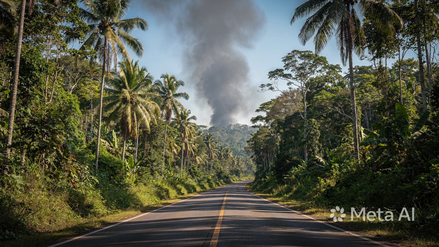 Between the Coastal Wind and the Sudden Flame: A Quiet Tragedy on the Mersing Way Between the Coastal Wind and the Sudden Flame: A Quiet Tragedy on the Mersing Way
