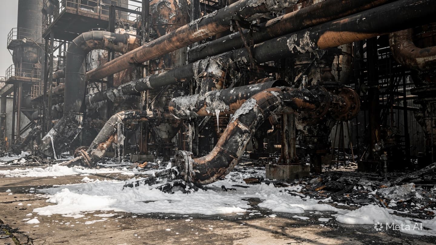 Jiangsu Chemical Plant Emergency: Chemical Leak and Subsequent Explosion Kills Two Industrial Technicians Jiangsu Chemical Plant Emergency: Chemical Leak and Subsequent Explosion Kills Two Industrial Technicians