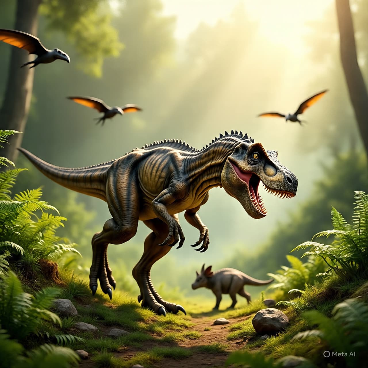 Growing Into Power: The Hidden Life Stages of the World’s Most Famous Dinosaur Growing Into Power: The Hidden Life Stages of the World’s Most Famous Dinosaur