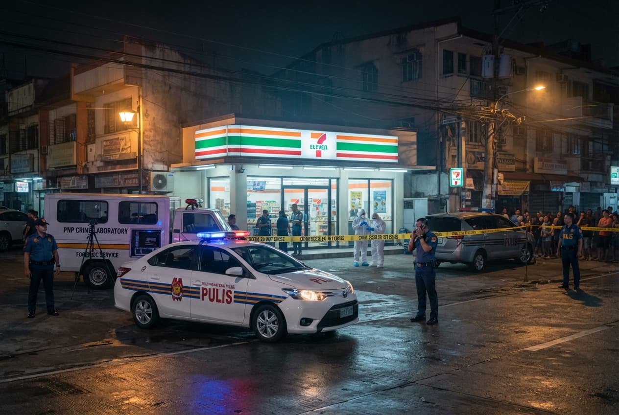 Convenience Store Clerk Killed in Philippines: Armed Robbers Shoot Worker During Raid Convenience Store Clerk Killed in Philippines: Armed Robbers Shoot Worker During Raid
