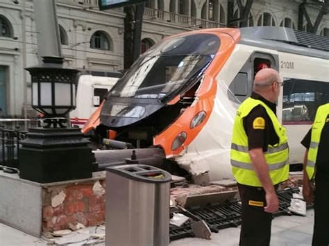 Barcelona Train Crash: Train Driver Dead, 37 Injured After Derailment Near City Barcelona Train Crash: Train Driver Dead, 37 Injured After Derailment Near City