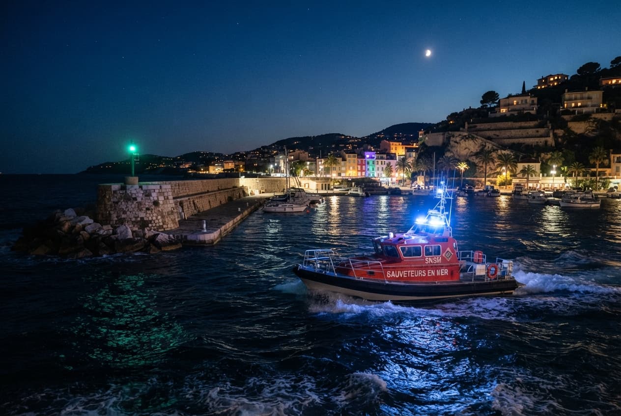 Disaster at Sea Entrance: Violent Boat Crash at Cavalaire Port Leaves Several Seriously Injured Disaster at Sea Entrance: Violent Boat Crash at Cavalaire Port Leaves Several Seriously Injured