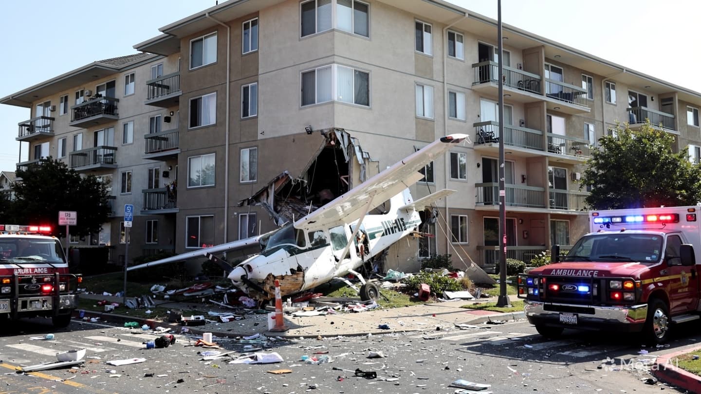 Belo Horizonte Tragedy: Small Plane Crashes into Residential Building, Leaving Multiple People Dead Today Belo Horizonte Tragedy: Small Plane Crashes into Residential Building, Leaving Multiple People Dead Today