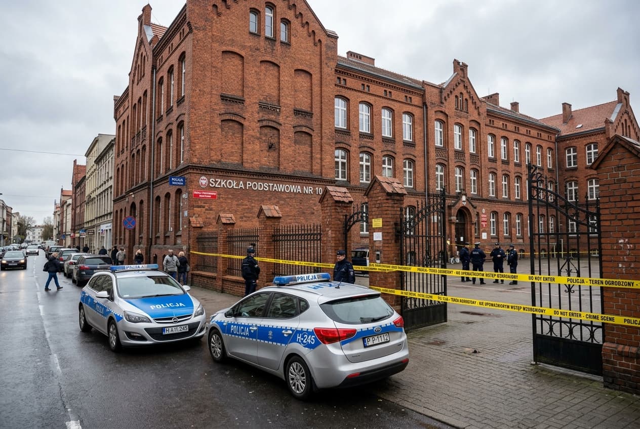 Vocational School Violence in Ostrołęka Leaves Nine Injured as Teenager Assaults Classmates with Machete Vocational School Violence in Ostrołęka Leaves Nine Injured as Teenager Assaults Classmates with Machete