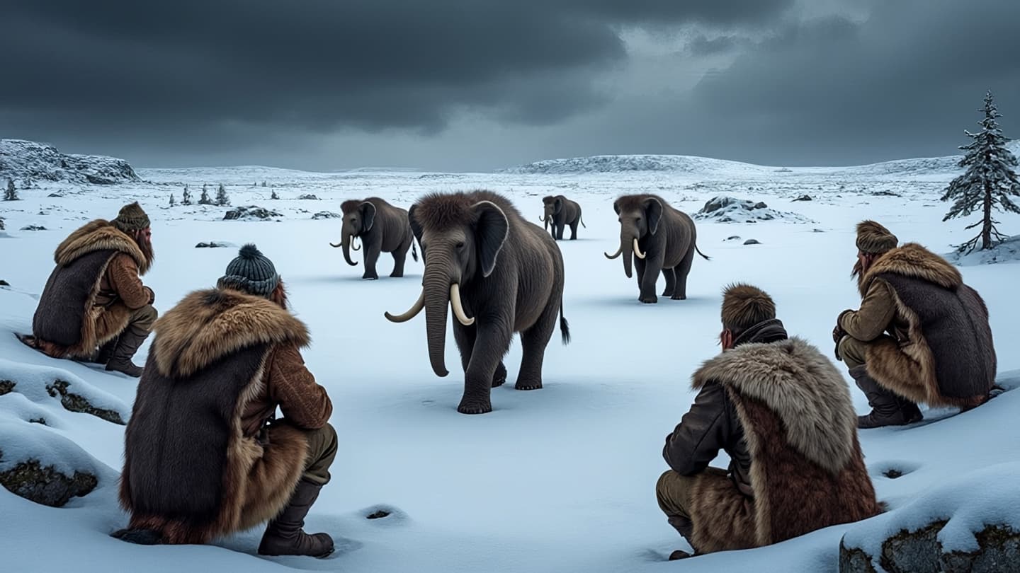The Strategic Hunt: Why Early Humans Targeted Female Mammoths The Strategic Hunt: Why Early Humans Targeted Female Mammoths