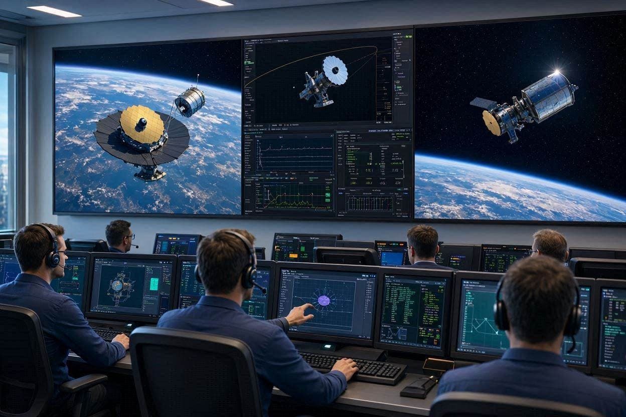 A Race Against Time Begins as Scientists Work to Protect a Falling Telescope A Race Against Time Begins as Scientists Work to Protect a Falling Telescope