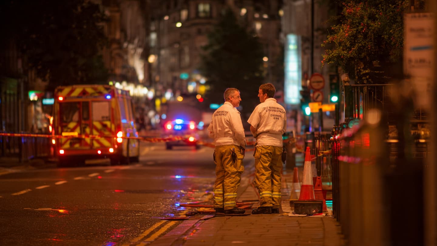 Where Movement Meets Stillness: A Sudden Interruption on Germany’s Streets Where Movement Meets Stillness: A Sudden Interruption on Germany’s Streets