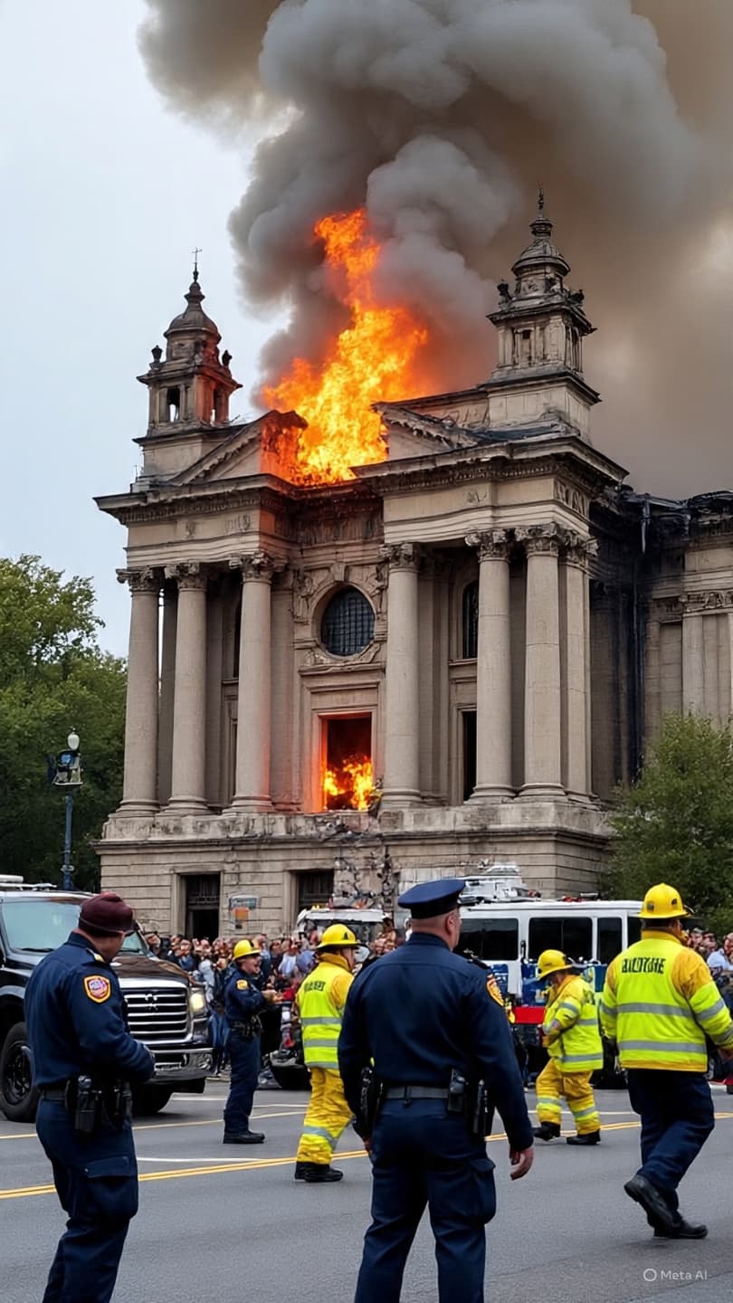 When a Place of Meaning Is Touched by Fire: A City Reflects on Protection When a Place of Meaning Is Touched by Fire: A City Reflects on Protection