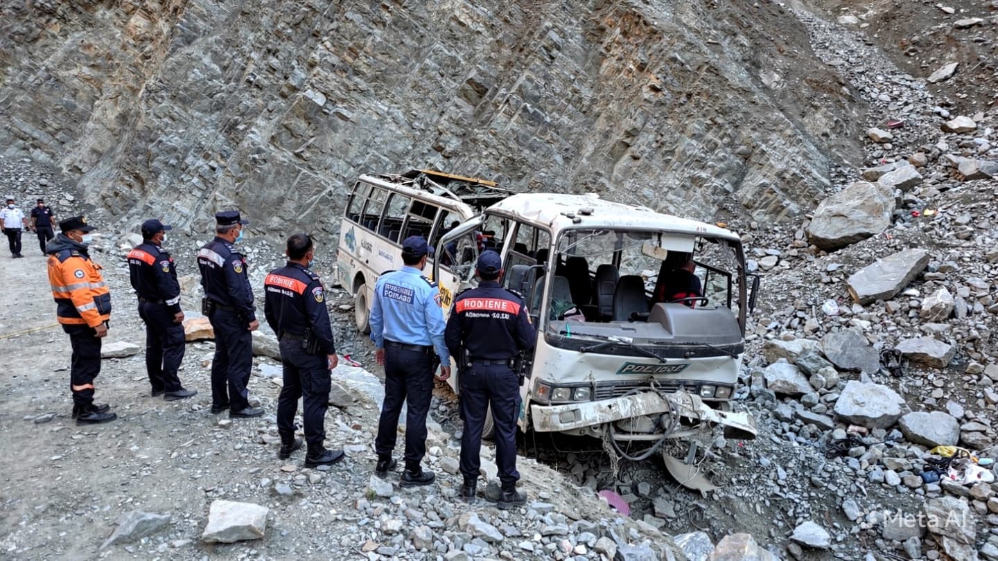 Gandaki Province Tragedy: Three Passengers Die As Local Bus Plunges From Mountain Pass Road Gandaki Province Tragedy: Three Passengers Die As Local Bus Plunges From Mountain Pass Road