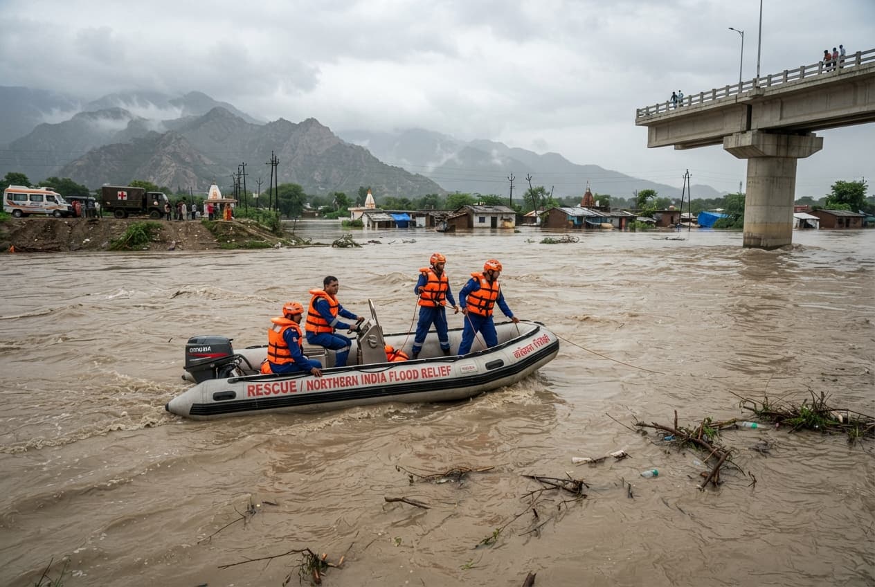 River Tragedy: Seven Deceased Retrieved After Severe Flash Floods Surge Across Northern Border River Tragedy: Seven Deceased Retrieved After Severe Flash Floods Surge Across Northern Border