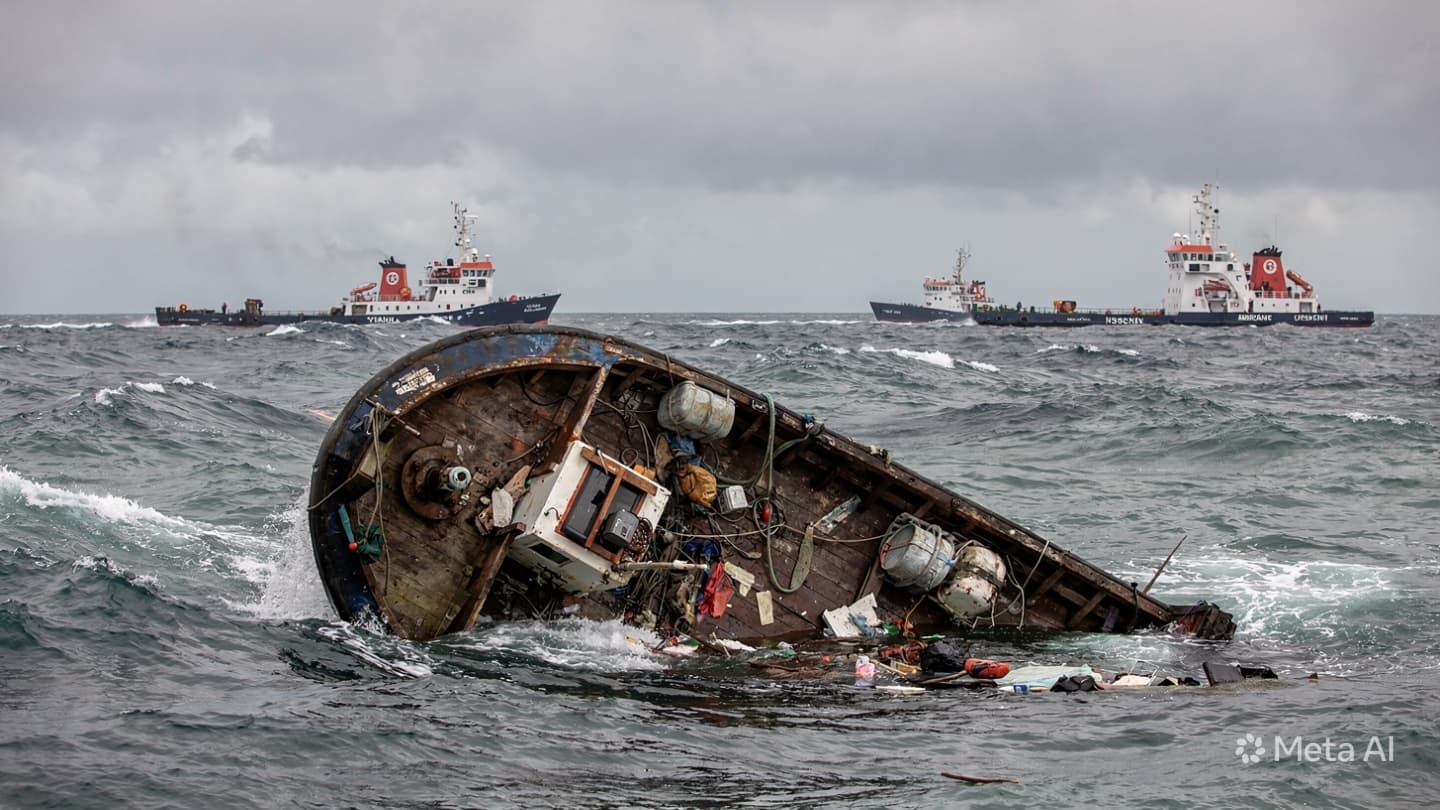 East China Sea Tragedy: Multiple Bodies Recovered Following Fishing Boat Capsizing Incident This Morning East China Sea Tragedy: Multiple Bodies Recovered Following Fishing Boat Capsizing Incident This Morning