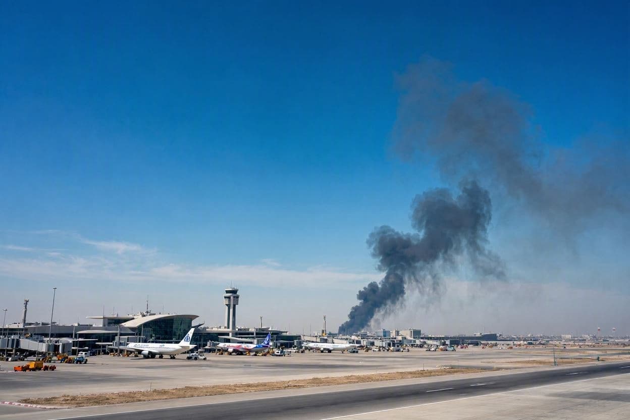 From Alert to Aftermath: The Incident at King Khalid Airport From Alert to Aftermath: The Incident at King Khalid Airport