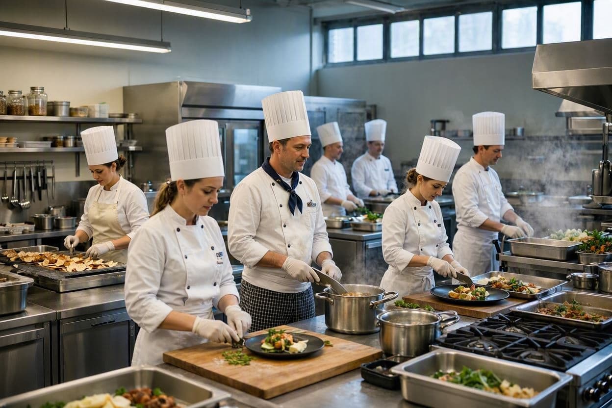 Service on a Plate: The Military Meal Service on a Plate: The Military Meal