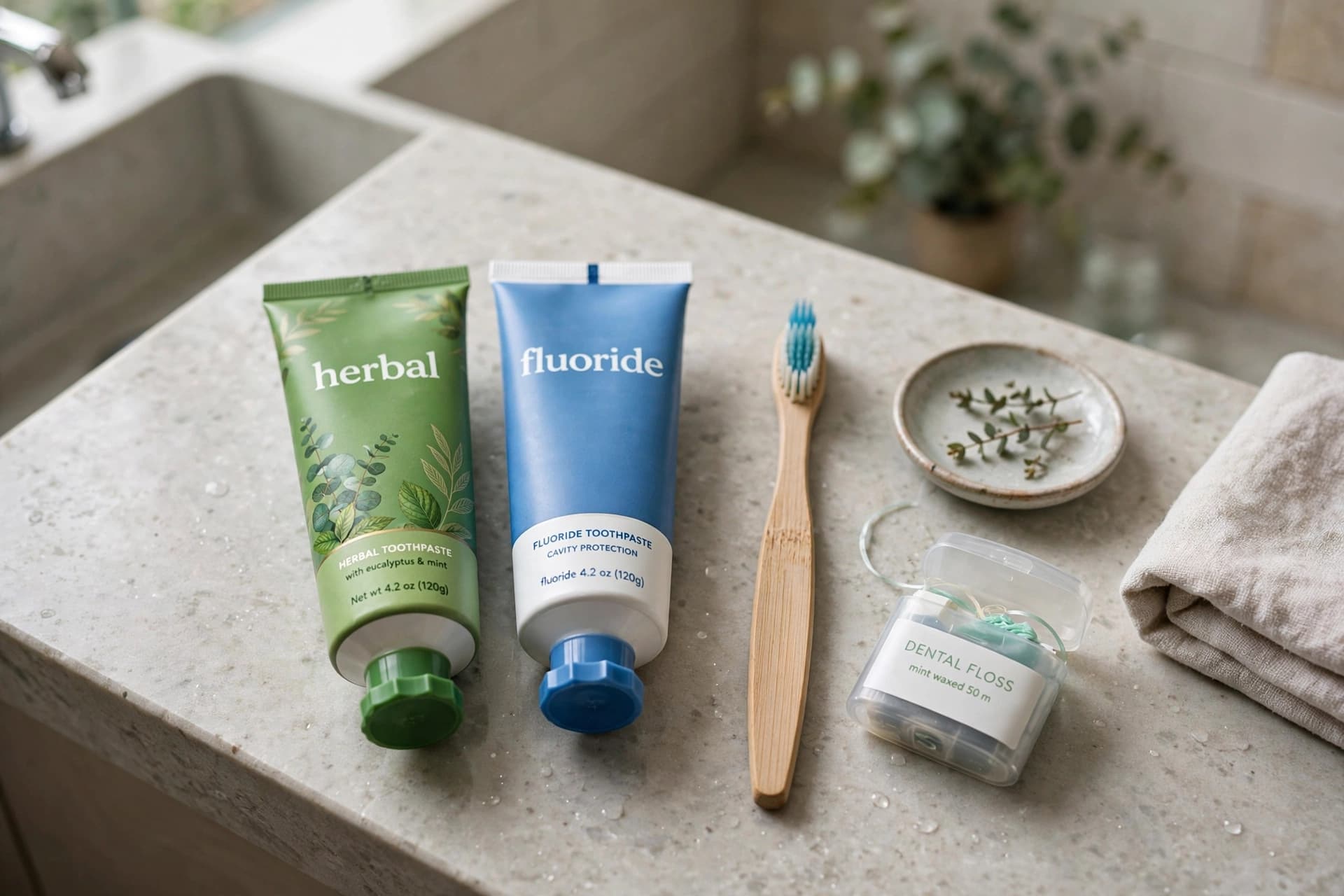 Many Herbal Toothpastes Lack Fluoride, a Key Cavity Fighter Many Herbal Toothpastes Lack Fluoride, a Key Cavity Fighter