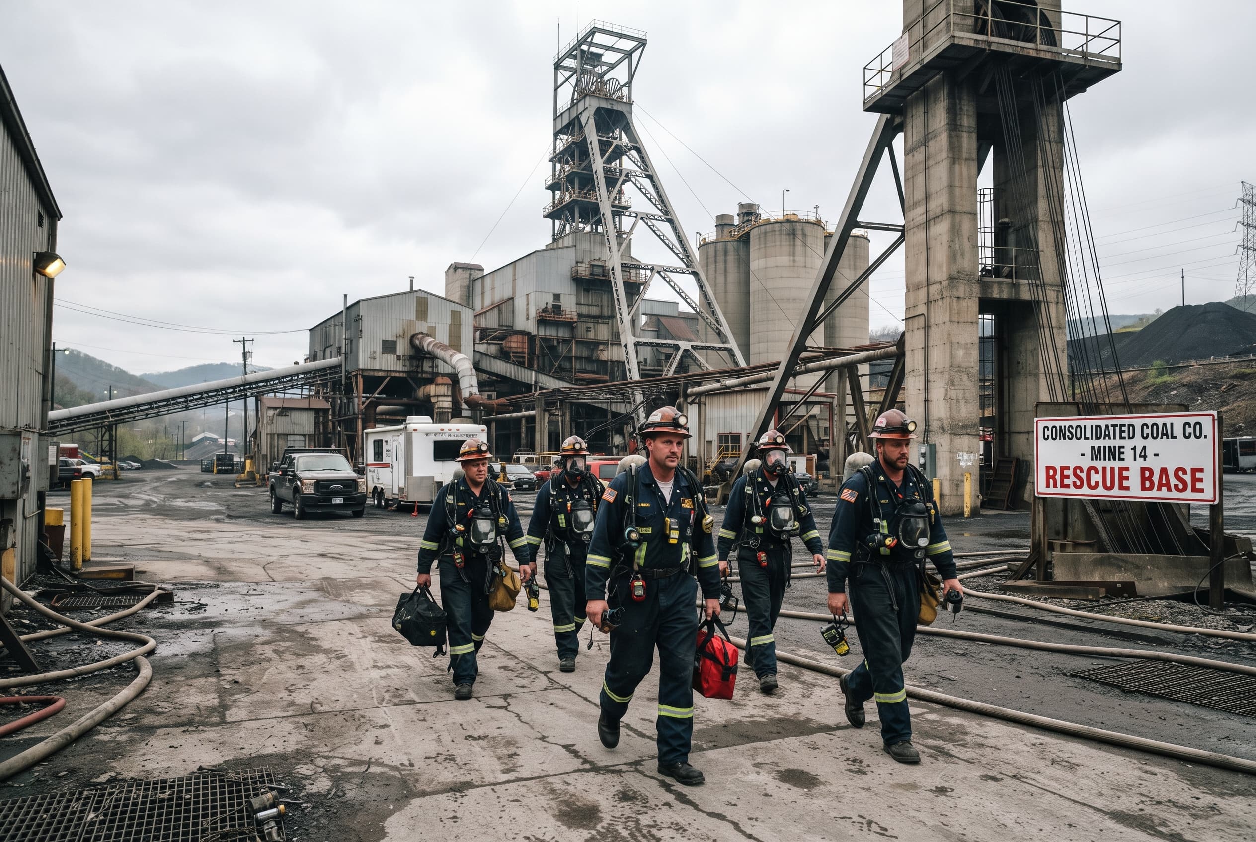 Coal Mine Gas Outburst in Shanxi: Underground Accident Traps and Kills Five Miners Coal Mine Gas Outburst in Shanxi: Underground Accident Traps and Kills Five Miners