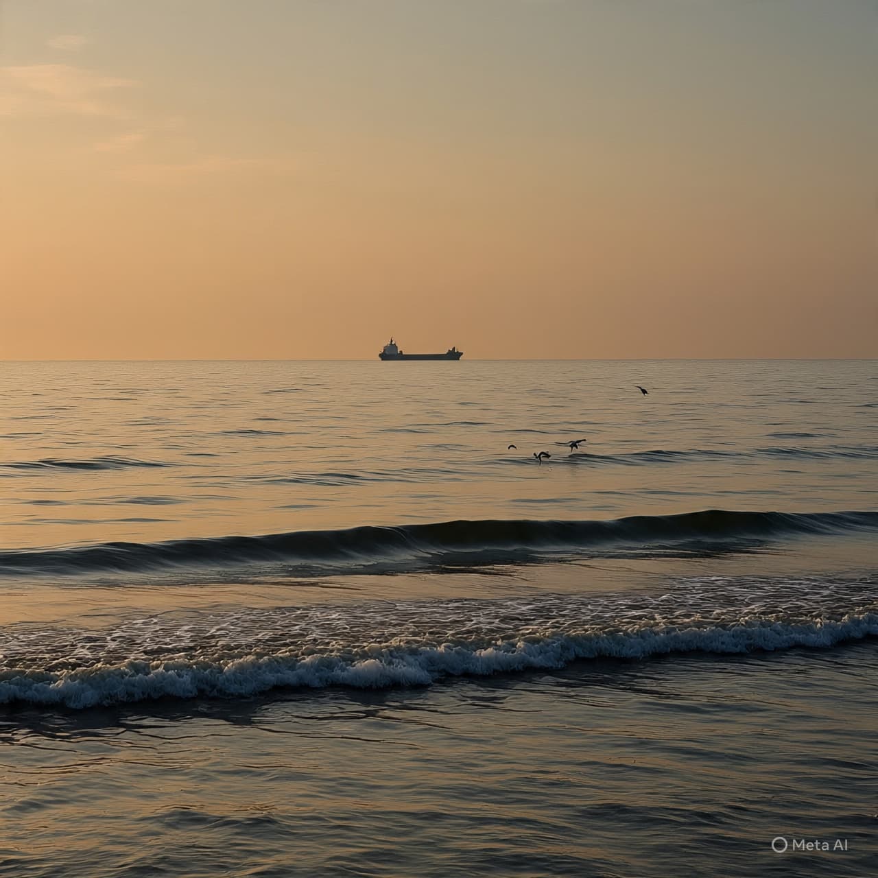 When Shadows Drift Across Oceans, the Watchful Horizon Holds Still When Shadows Drift Across Oceans, the Watchful Horizon Holds Still