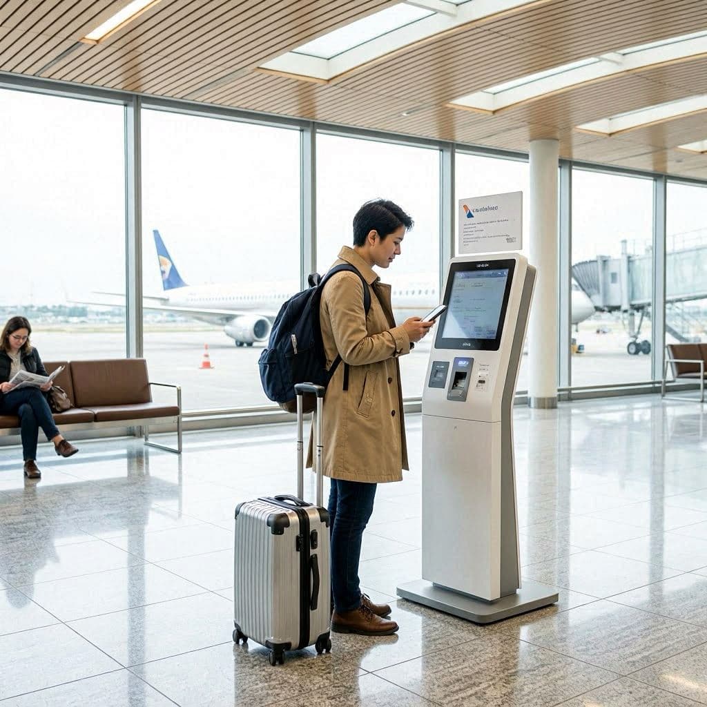 Digital Borders, Paper Backups: Australia’s New Arrival System Digital Borders, Paper Backups: Australia’s New Arrival System