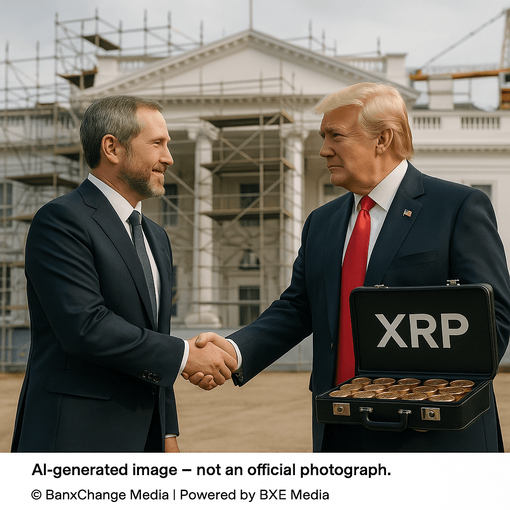 RIPPLE REPORTEDLY FUNDS WHITE HOUSE RENOVATION USING #XRP, ACCORDING TO HISTORIC PAYMENT RECORDS RIPPLE REPORTEDLY FUNDS WHITE HOUSE RENOVATION USING #XRP, ACCORDING TO HISTORIC PAYMENT RECORDS