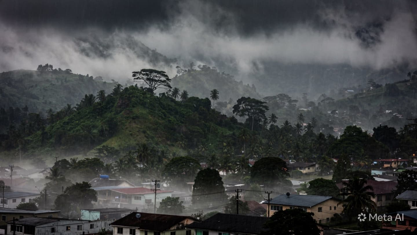 When Sky and Space Intersect: The Swelling Waters of the Rio Favelas When Sky and Space Intersect: The Swelling Waters of the Rio Favelas