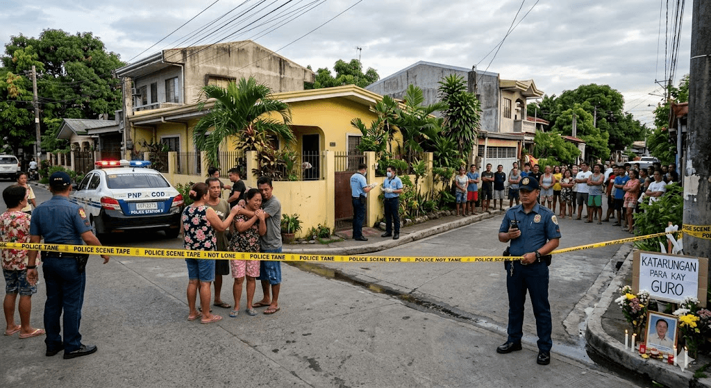 Teacher Dies After Being Beaten and Forced to Drink Muriatic Acid in Bacolod City Teacher Dies After Being Beaten and Forced to Drink Muriatic Acid in Bacolod City