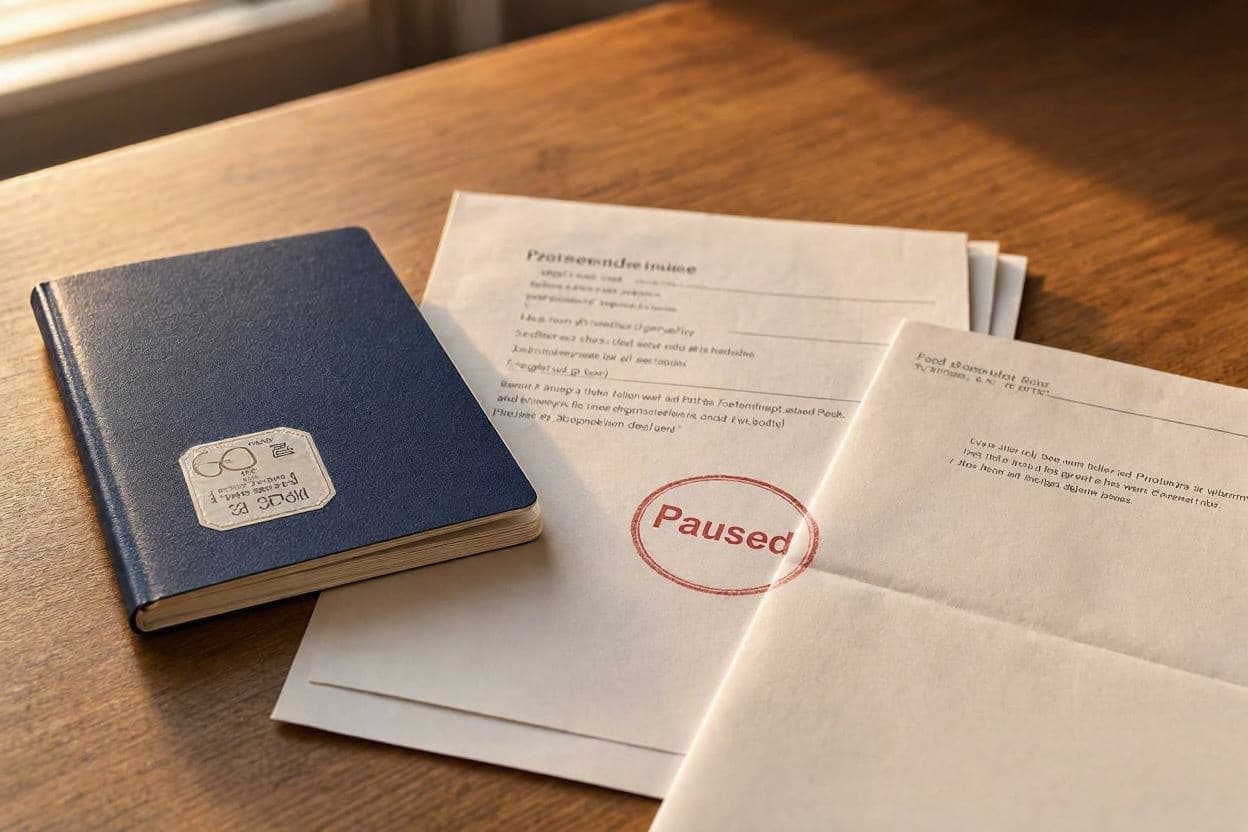 When Borders Close Temporarily: Understanding the Visa Pause When Borders Close Temporarily: Understanding the Visa Pause