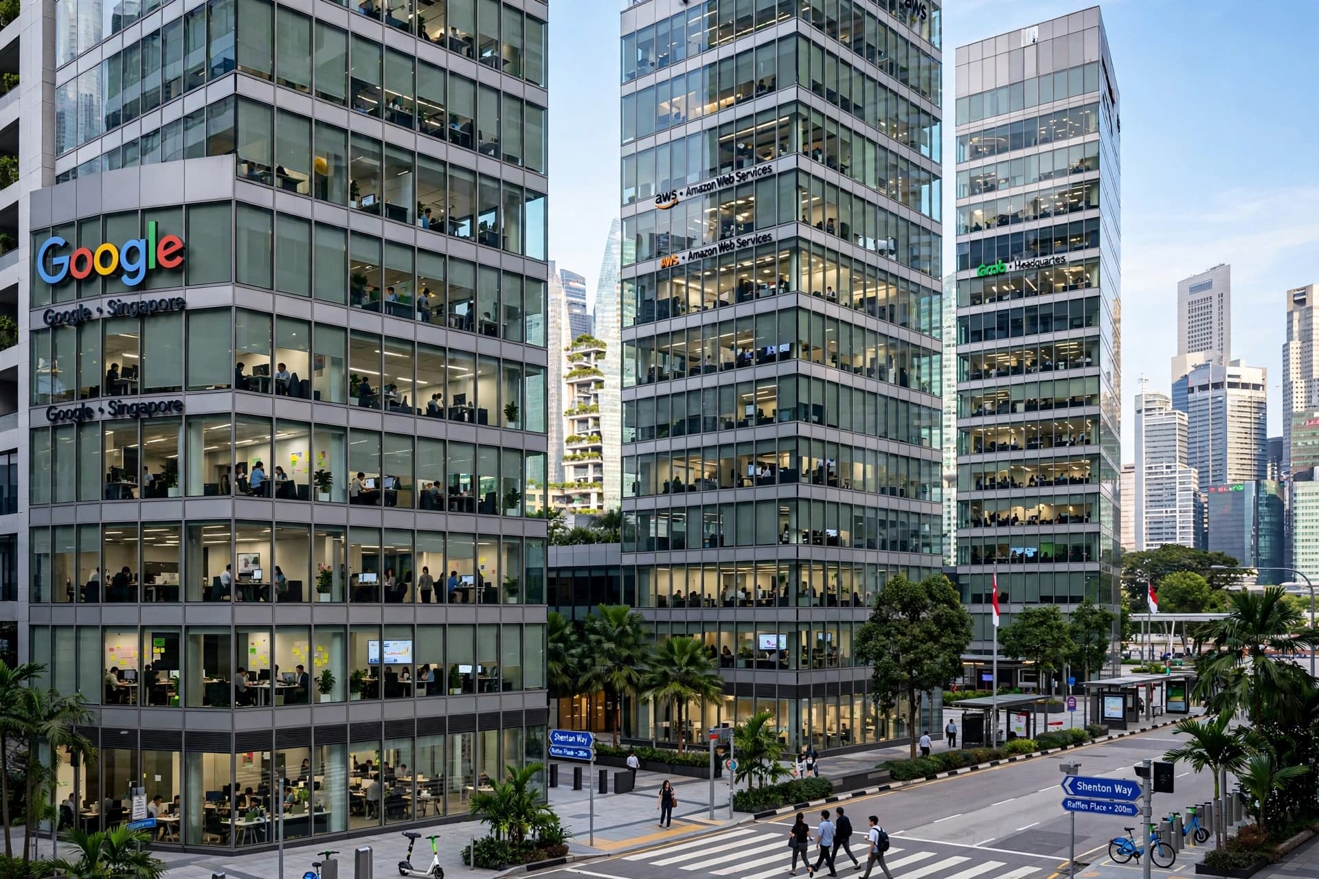 Singapore’s AI Office Boom: Global Technology Companies Push Prime Rents Higher Across the City Center Singapore’s AI Office Boom: Global Technology Companies Push Prime Rents Higher Across the City Center
