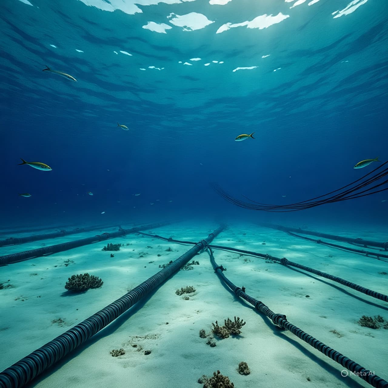 Threads Across the Ocean, Eyes in the Dark: The Subtle Tension Below the Surface Threads Across the Ocean, Eyes in the Dark: The Subtle Tension Below the Surface