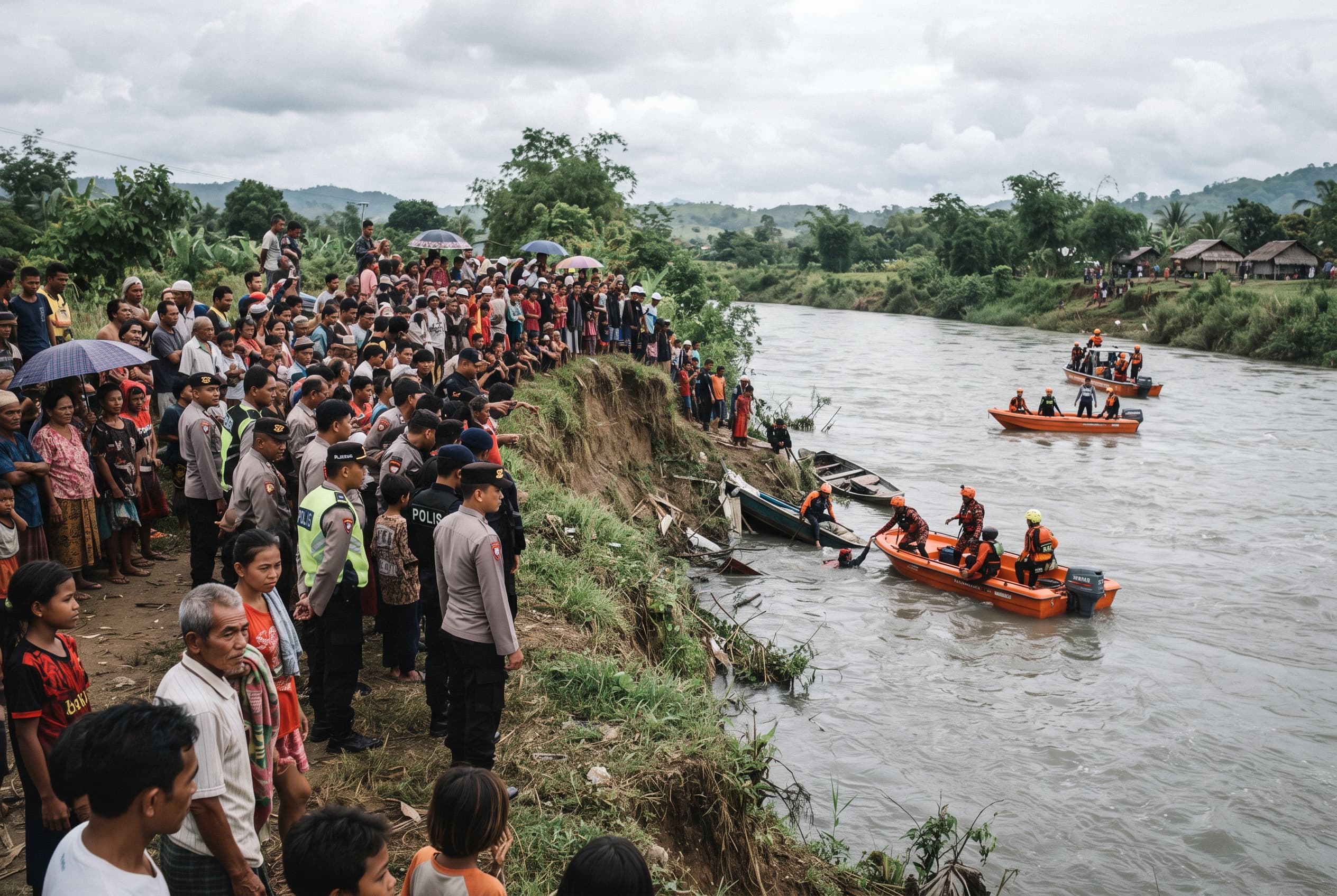 River Disaster in Bihar: Vaishali Boat Capsizing Kills Multiple Passengers Amid Safety Violations River Disaster in Bihar: Vaishali Boat Capsizing Kills Multiple Passengers Amid Safety Violations