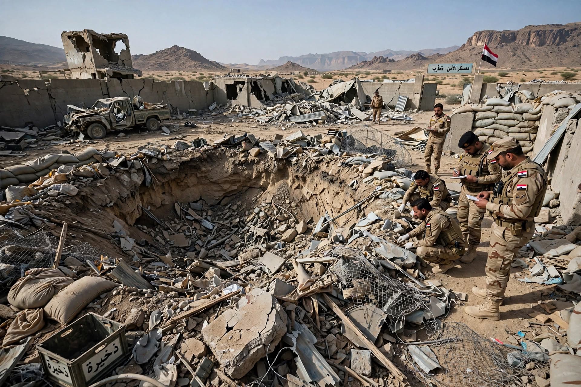 Shabwa Missile Strike: Military Camp Attack Leaves Over 50 Dead, 200 Wounded, Army Confirms Shabwa Missile Strike: Military Camp Attack Leaves Over 50 Dead, 200 Wounded, Army Confirms