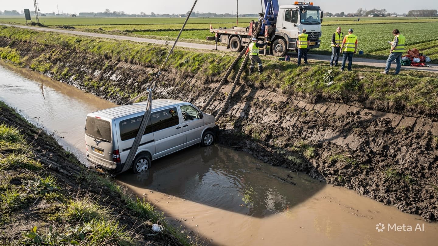 Fatal Van Crash Bago: Three Fatalities Reported Following Plunge Into Deep Irrigation Canal Today Fatal Van Crash Bago: Three Fatalities Reported Following Plunge Into Deep Irrigation Canal Today