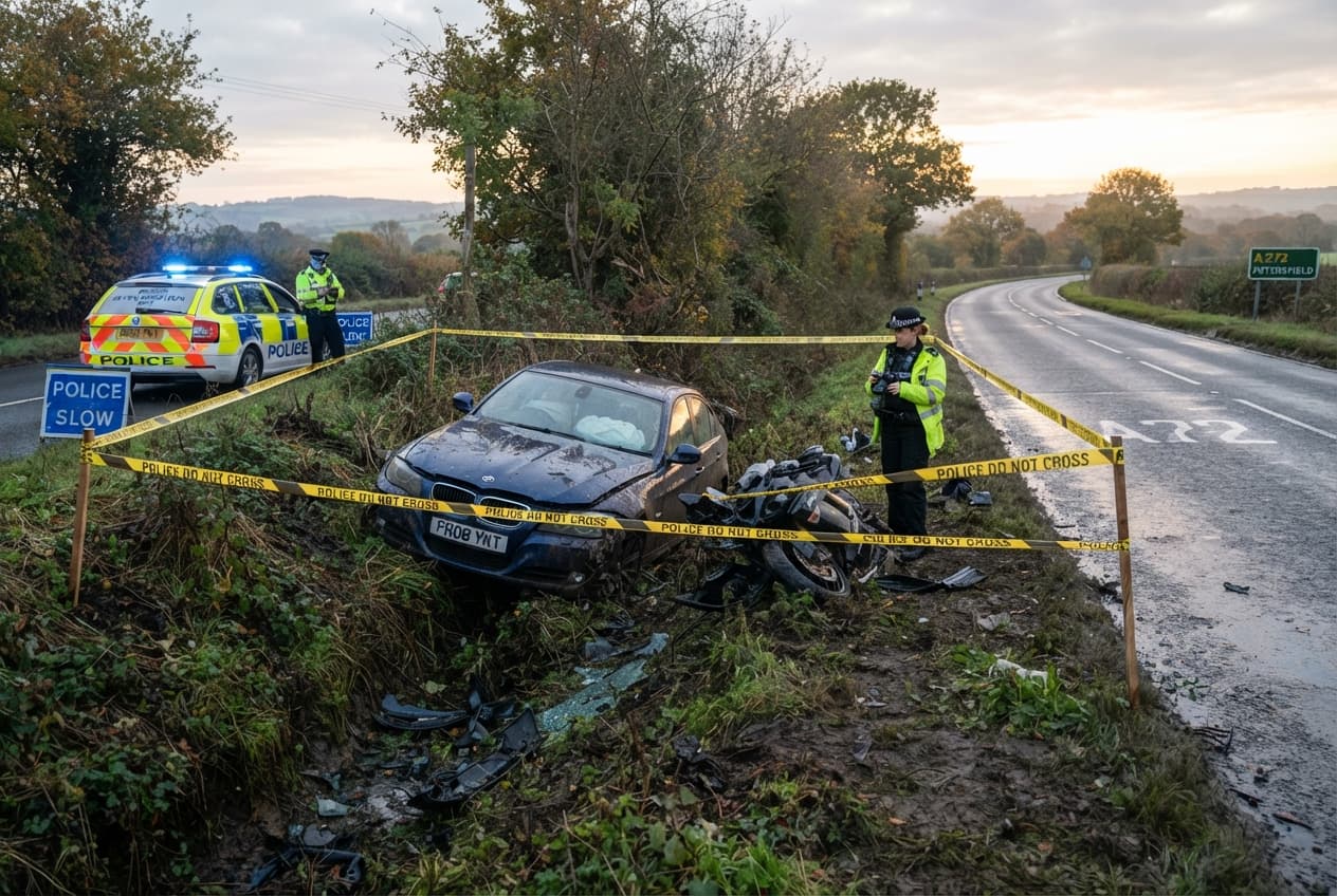 Kampung Gajah Collision: Two Siblings Die in Early Morning Motorcycle Crash on Rural Road Kampung Gajah Collision: Two Siblings Die in Early Morning Motorcycle Crash on Rural Road