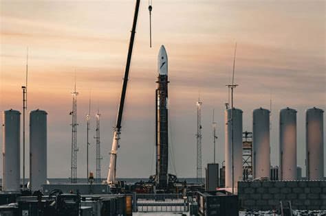 German Startup Sends First Commercial Rocket into Space from Europe German Startup Sends First Commercial Rocket into Space from Europe