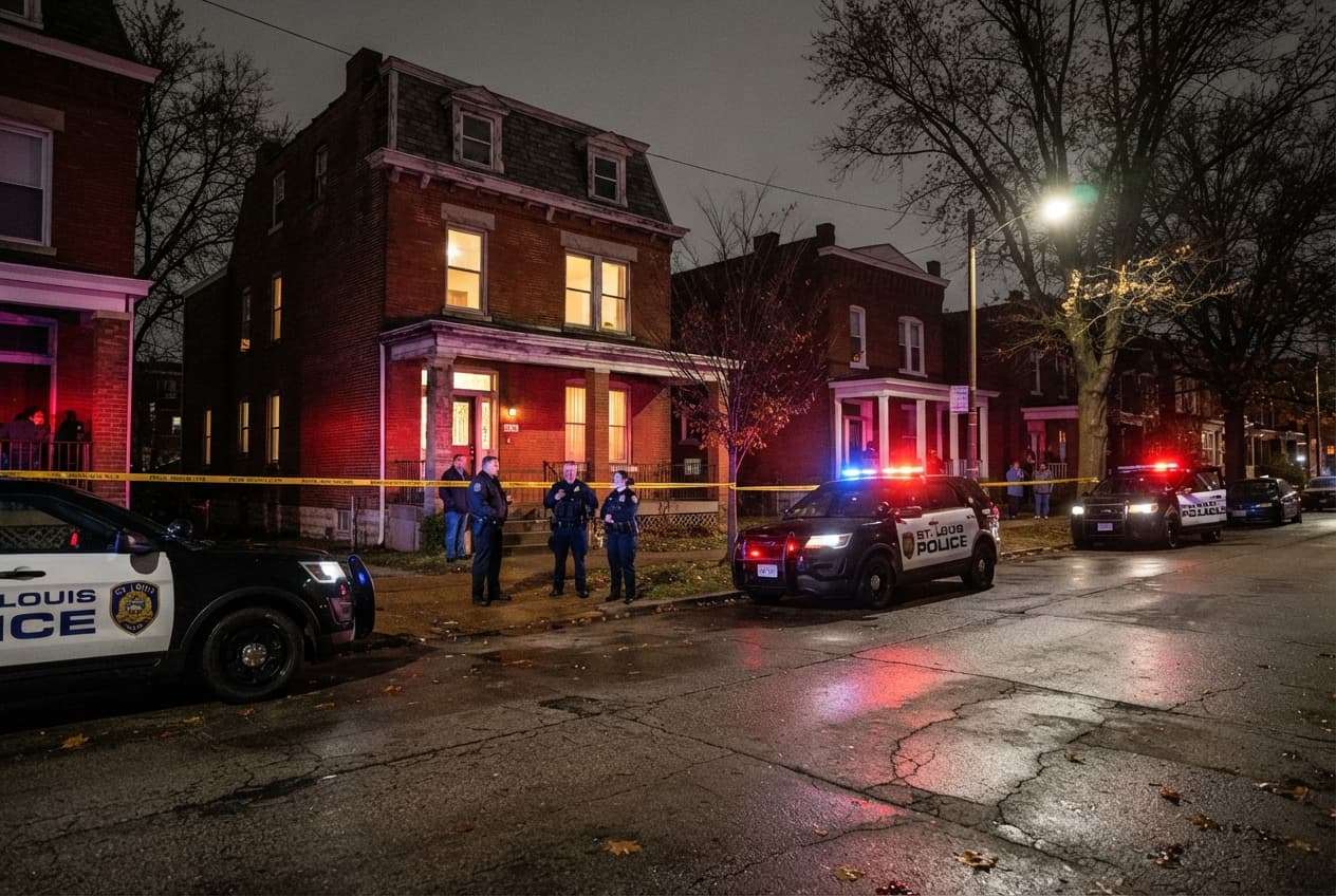 St. Louis Violence: One Dead and Three Hospitalized Following Overnight Residential Shooting Incident St. Louis Violence: One Dead and Three Hospitalized Following Overnight Residential Shooting Incident